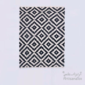 0-Pyramide-Noir-Tapis-Zarbia-Carpet-Sheep-wool-laine-Hande-Made-artisanat-artisanatex-tunisie-tunisia