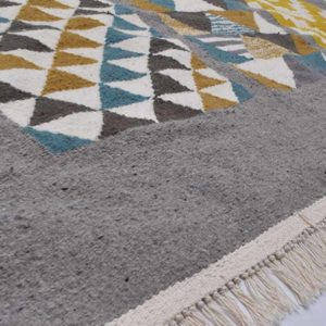 3-MosaiqueTapis-Zarbia-carpet-laine-sheep-wool-artisanat-artisanatex-handmade-craft-tunisie-tunisia